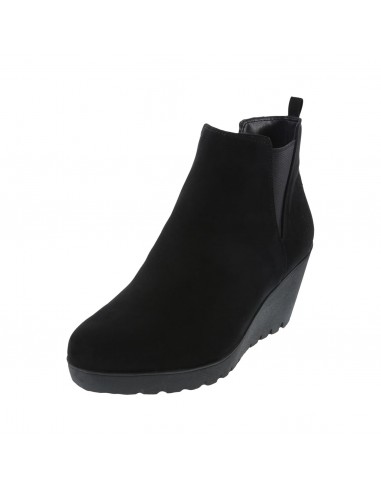 payless wedge booties