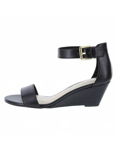 next black wedge sandals