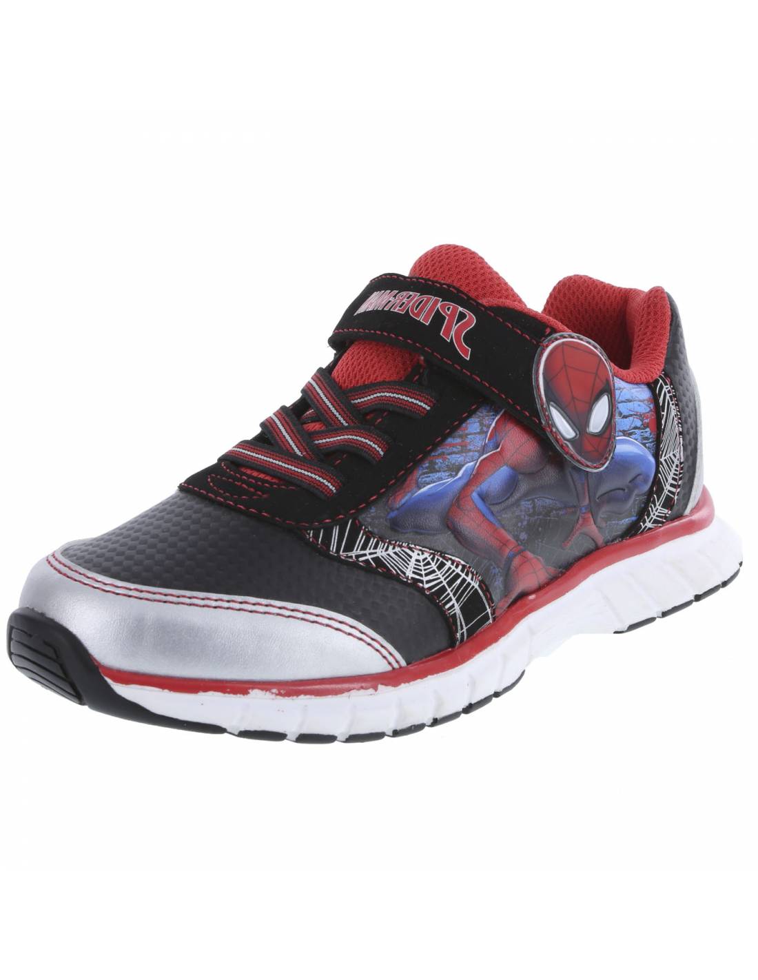 Boy's Spiderman Strap Sneakers | Payless