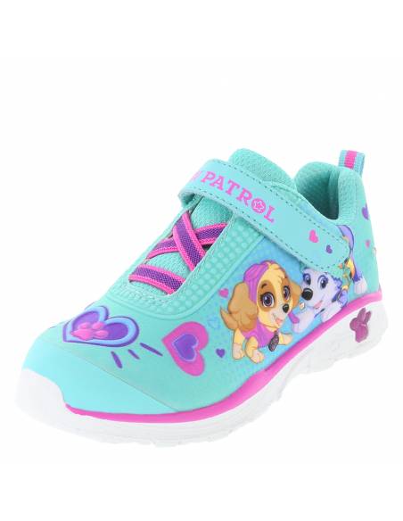 zapatos paw patrol con luces