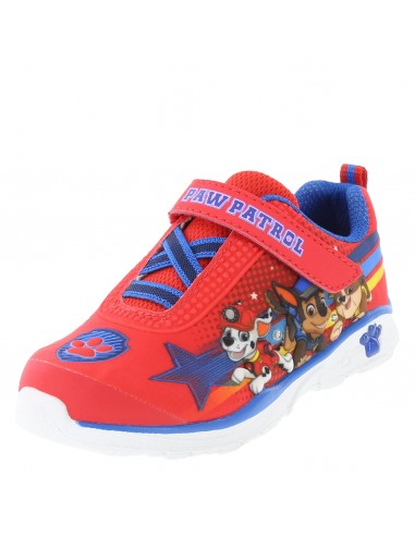 zapatos paw patrol con luces