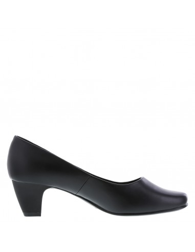 womens black shoes low heel