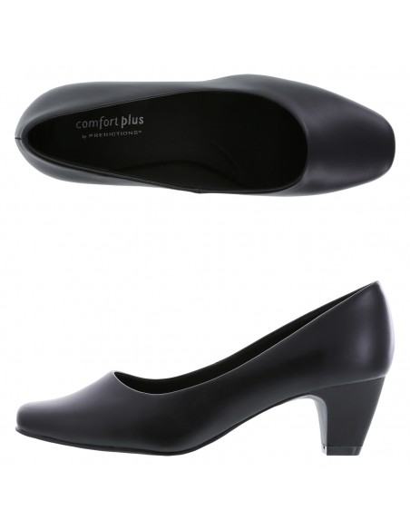payless shoes black heels